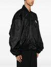 New York Embroidery Bomber Jacket Black - BALENCIAGA - BALAAN 4