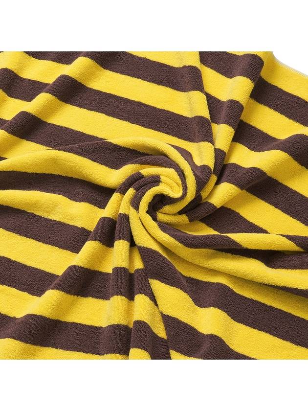 Terry Towel Brown Yellow - PILY PLACE - BALAAN 9