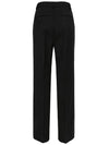 Black Orbita Wool Pants ORBITA 003 - MAX MARA - BALAAN 3