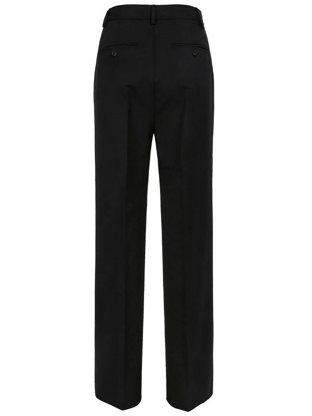 Black Orbita Wool Pants ORBITA 003 - MAX MARA - BALAAN 3