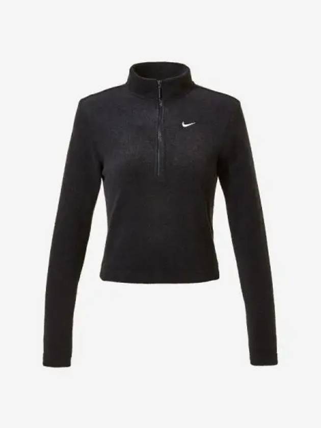 Women s Sportswear Phoenix Plush Slim Long Sleeve Cozy Fleece Half Zip Top 010 - NIKE - BALAAN 1