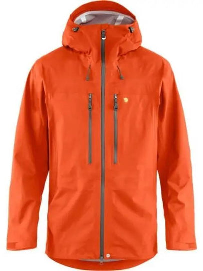 Men's Bergtagen ECCO Eco Shell Jacket Hokkaido Orange - FJALL RAVEN - BALAAN 2