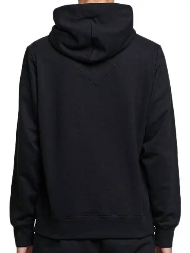 Men's Huron Drawstring Hood Black - CANADA GOOSE - BALAAN 3