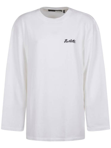 Rotate Shirts White - ROTATE - BALAAN 1