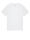 Lettering Logo Print Pocket Short Sleeve T-shirt White - STONE ISLAND - BALAAN 3