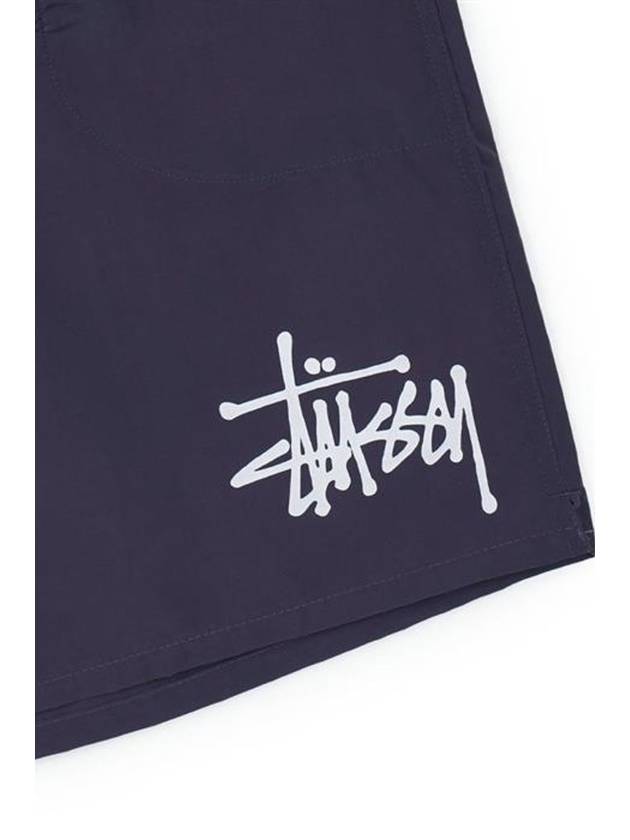 Unisex nylon big basic water shorts Greystone 113156 2519 - STUSSY - BALAAN 5