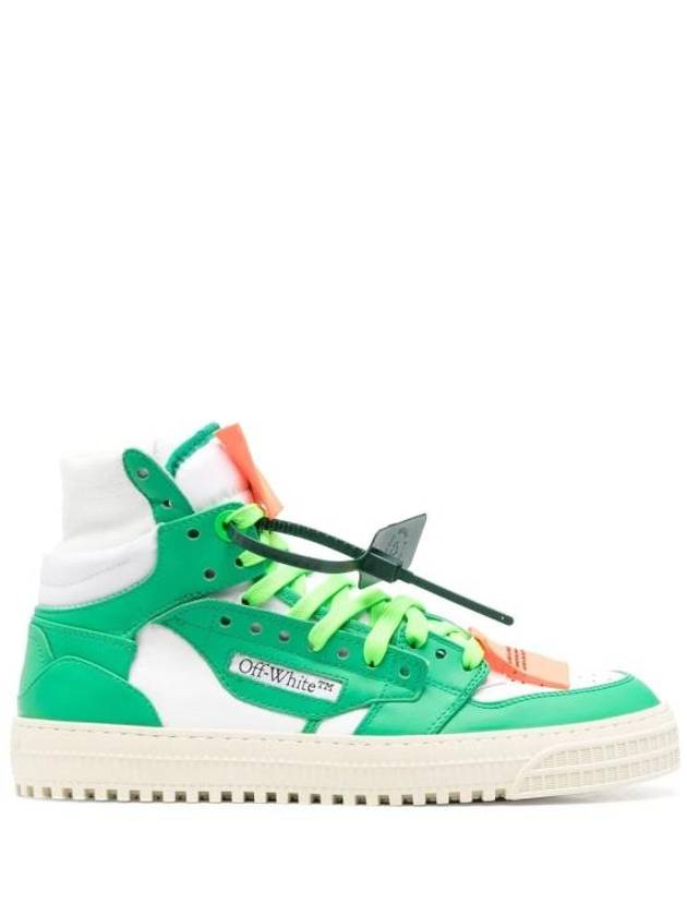 3.0 Off Court High Top Sneakers Green - OFF WHITE - BALAAN 2