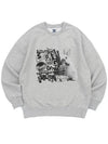 Shopping Carat Sweatshirt Melange - POLYGRAM - BALAAN 2