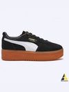 Palermo Elevata Low Top Sneakers Black - PUMA - BALAAN 2