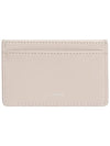 Slim Pocket Mini Coin Transportation Card Wallet Warm Gray - LE MASQUE - BALAAN 7