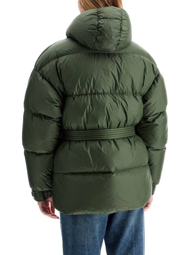 michlin belted down jacket - IENKI IENKI - BALAAN 3