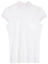 Fabiola Short Sleeve T-Shirt Pink - J.LINDEBERG - BALAAN 3