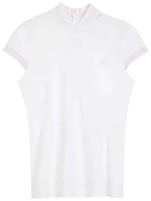 Fabiola Short Sleeve T-Shirt Pink - J.LINDEBERG - BALAAN 3