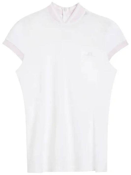 Fabiola Short Sleeve T-Shirt Pink - J.LINDEBERG - BALAAN 2