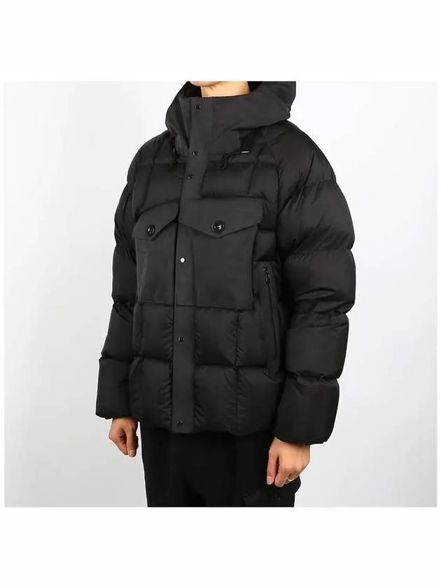 Tanker Combo Down Jacket Padding Black - TEN C - BALAAN 3