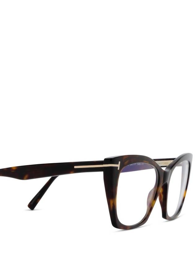 Sunglasses FT5709 B 052 DARK HAVANA - TOM FORD - BALAAN 4