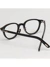 Eyewear Round Eyeglasses Black - TOM FORD - BALAAN 5