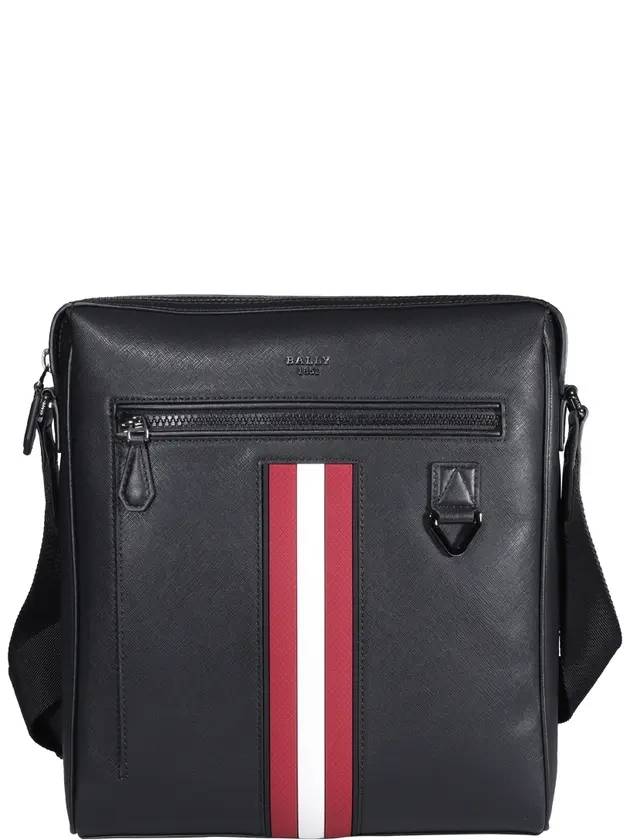 Mecoy Messenger Bag Black - BALLY - BALAAN 2