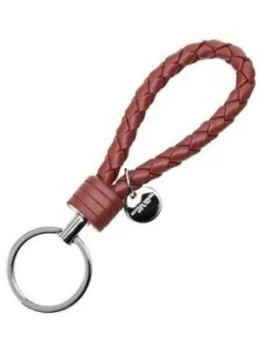 113539 V3UN1 6339 Intrechaito leather key ring 1326830 - BOTTEGA VENETA - BALAAN 1