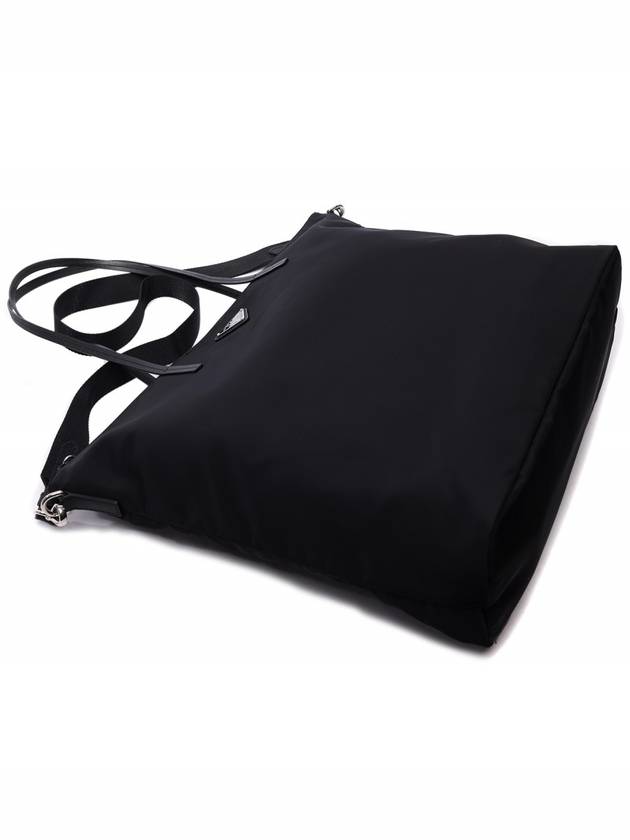 Triangle Logo Pocono Nylon Shoulder Bag Black - PRADA - BALAAN 6