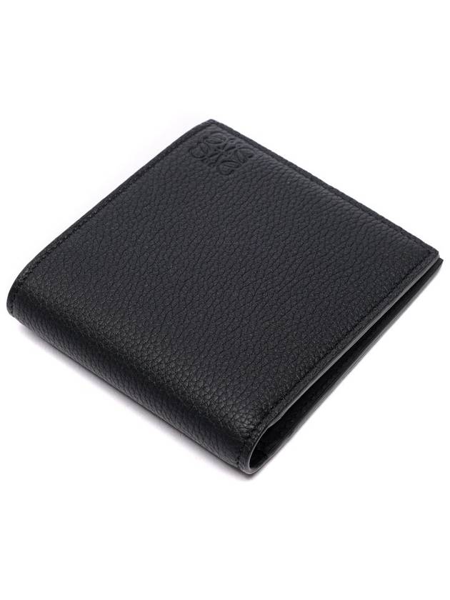 Anagram Embossed Bifold Half Wallet Black - LOEWE - BALAAN 6