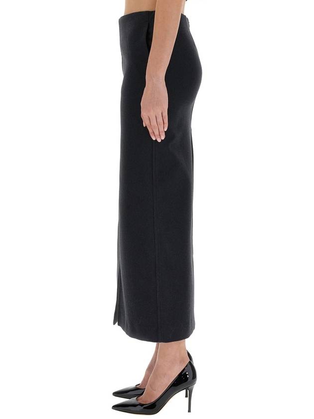 LONG FLARED SKIRT - PHILOSOPHY DI LORENZO SERAFINI - BALAAN 4