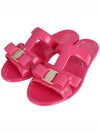 Lylia Sandals Pink - SALVATORE FERRAGAMO - BALAAN 3