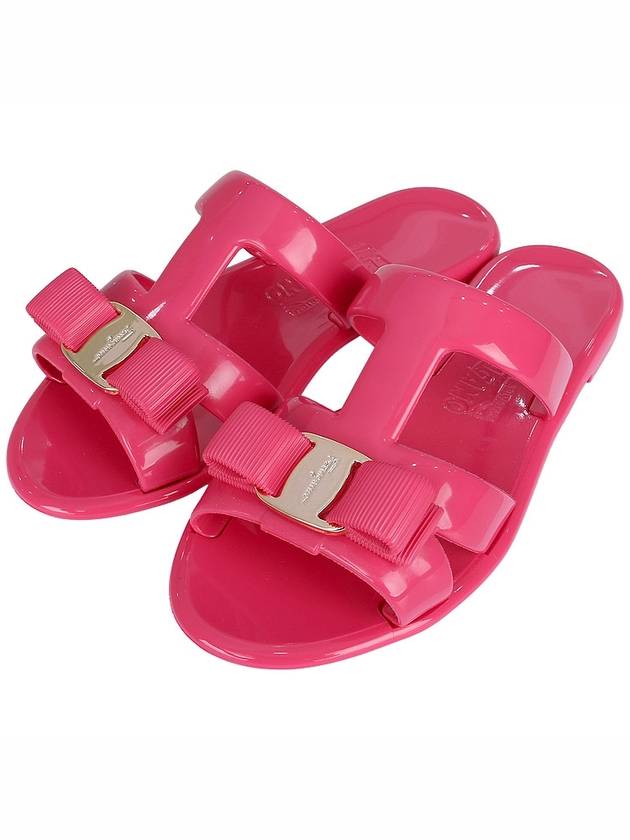 Lylia Sandals Pink - SALVATORE FERRAGAMO - BALAAN 3