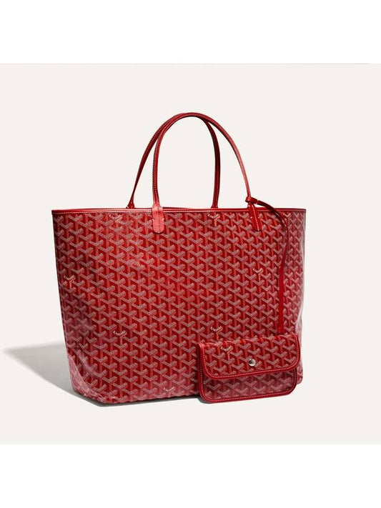 Saint Louis GM Tote Bag Red - GOYARD - BALAAN 1