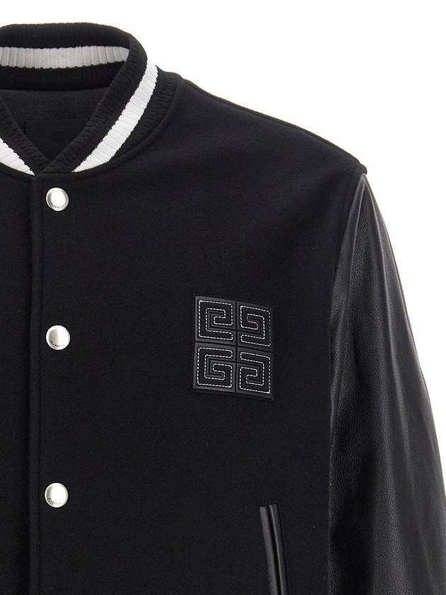 Givenchy 'Varsity' Bomber Jacket - GIVENCHY - BALAAN 3