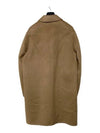 Studios Men's Dali Dali Double Wool Single Coat Camel - ACNE STUDIOS - BALAAN.