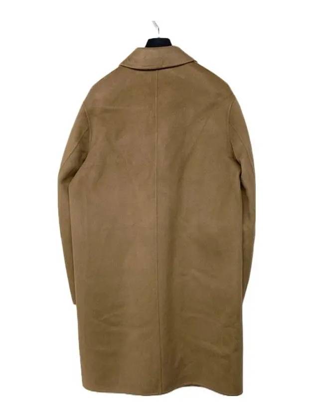 Dali Double Wool Single Coat Camel - ACNE STUDIOS - BALAAN 5