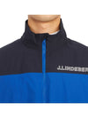 Men's Bridge Lane Zip-up Jacket Blue - J.LINDEBERG - BALAAN 8