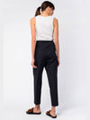 drawstring cropped pants - JIL SANDER - BALAAN 6