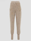 Pleated Straight Pants Brown - JIL SANDER - BALAAN 2