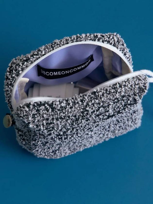 Boucle Pouch Cookie and Cream - 38COMEONCOMMON - BALAAN 1