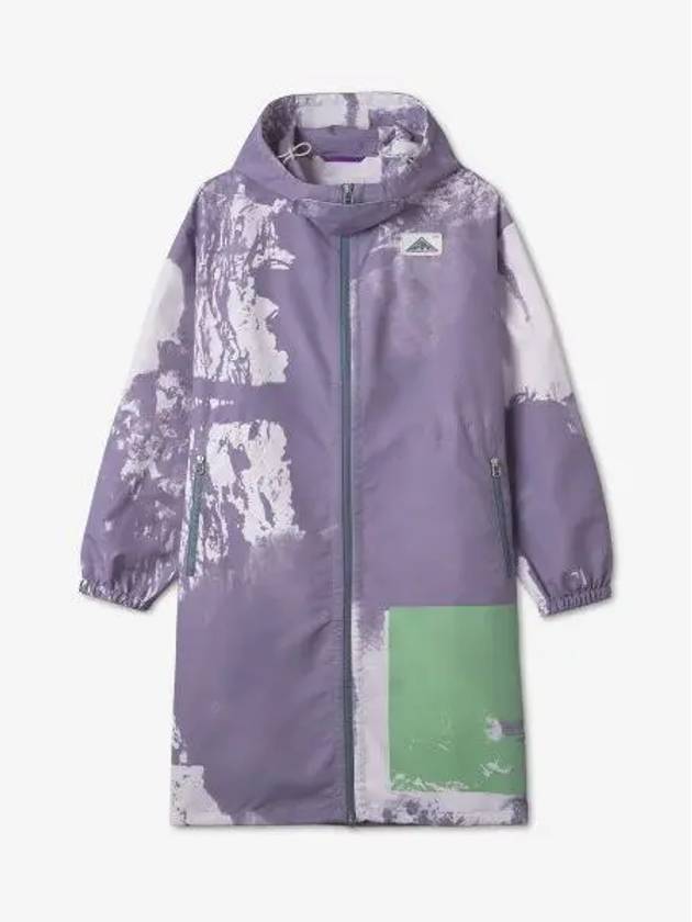 Viv Strata Windbreaker Jacket Lilac 23E28OAU16PESOA026536 - OAMC - BALAAN 1