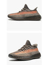 Yeezy Boost 350 V2 Low Top Sneakers Ash Stone - ADIDAS - BALAAN 5