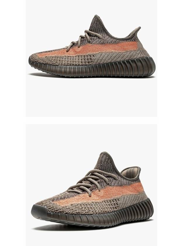 Yeezy Boost 350 V2 Low Top Sneakers Ash Stone - ADIDAS - BALAAN 5