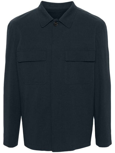 Lardini Shirts Blue - RVR LARDINI - BALAAN 1