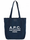 Lou Rue Madame Shoulder Bag Navy - A.P.C. - BALAAN 2