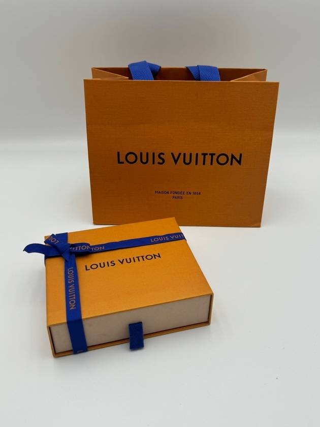 Multiple Wallet Navy - LOUIS VUITTON - BALAAN 9