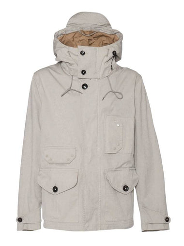 Smock Jacket Beige - TEN C - BALAAN 1