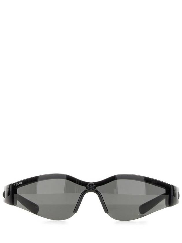 mask shape frame sunglasses black injection boutique 779494J16911012 - GUCCI - BALAAN 2