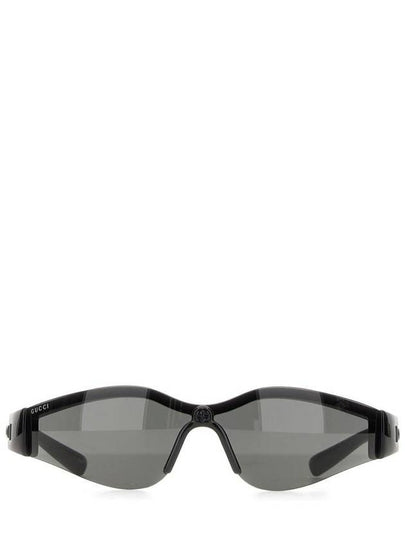 mask shape frame sunglasses black injection boutique 779494J16911012 - GUCCI - BALAAN 2