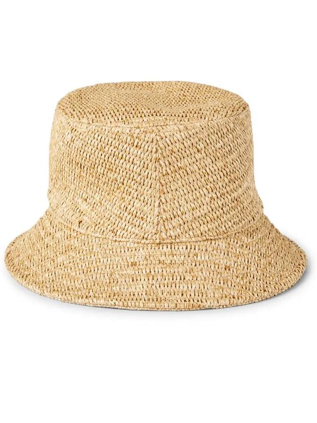 FASE Cotton Raffia Bucket Hat Natural 2355710234 001 - MAX MARA - BALAAN 3