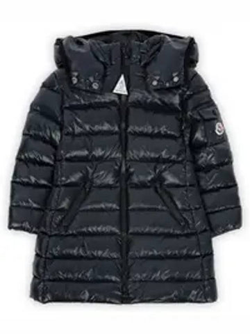 Kids Moka Down Long Padding Navy - MONCLER - BALAAN 1