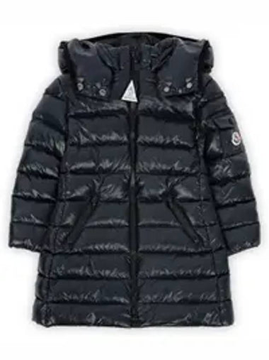 Kids Moka Down Long Padding Navy - MONCLER - BALAAN 1