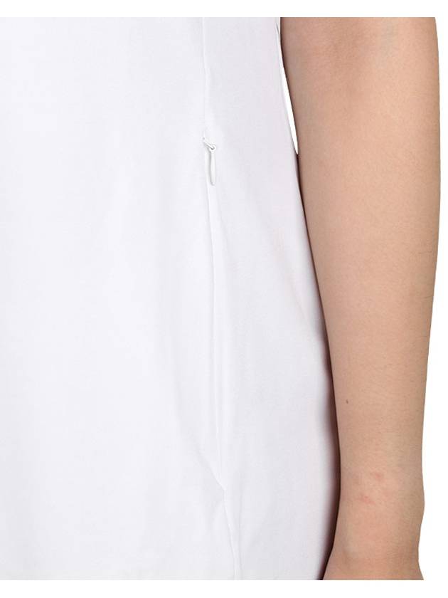 Golf Nena Short Dress White - J.LINDEBERG - BALAAN 7