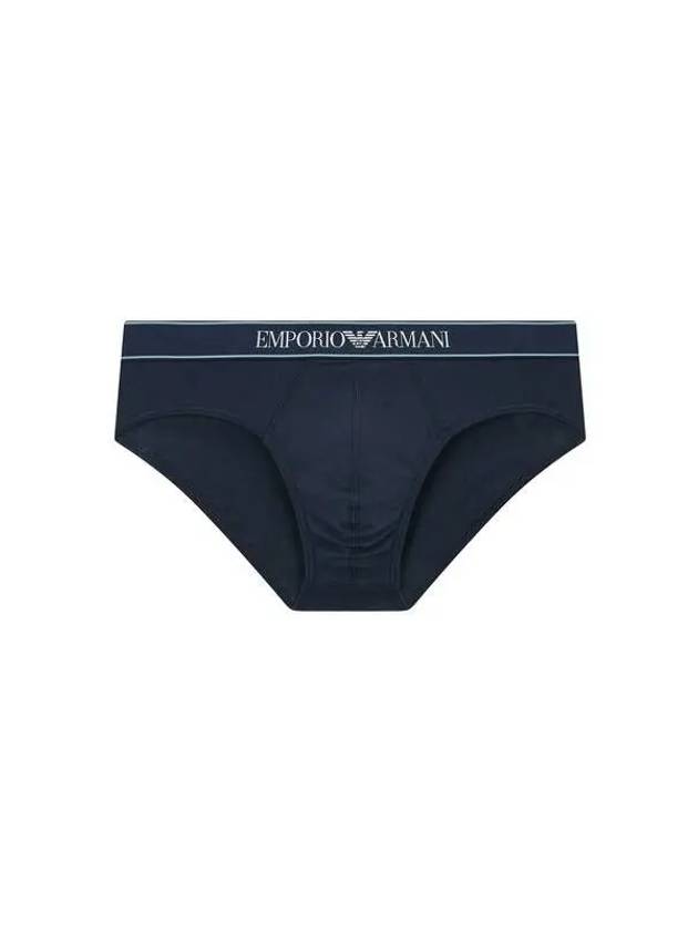 UNDERWEAR Men s Logo Point Banding Briefs Navy 271597 - EMPORIO ARMANI - BALAAN 1